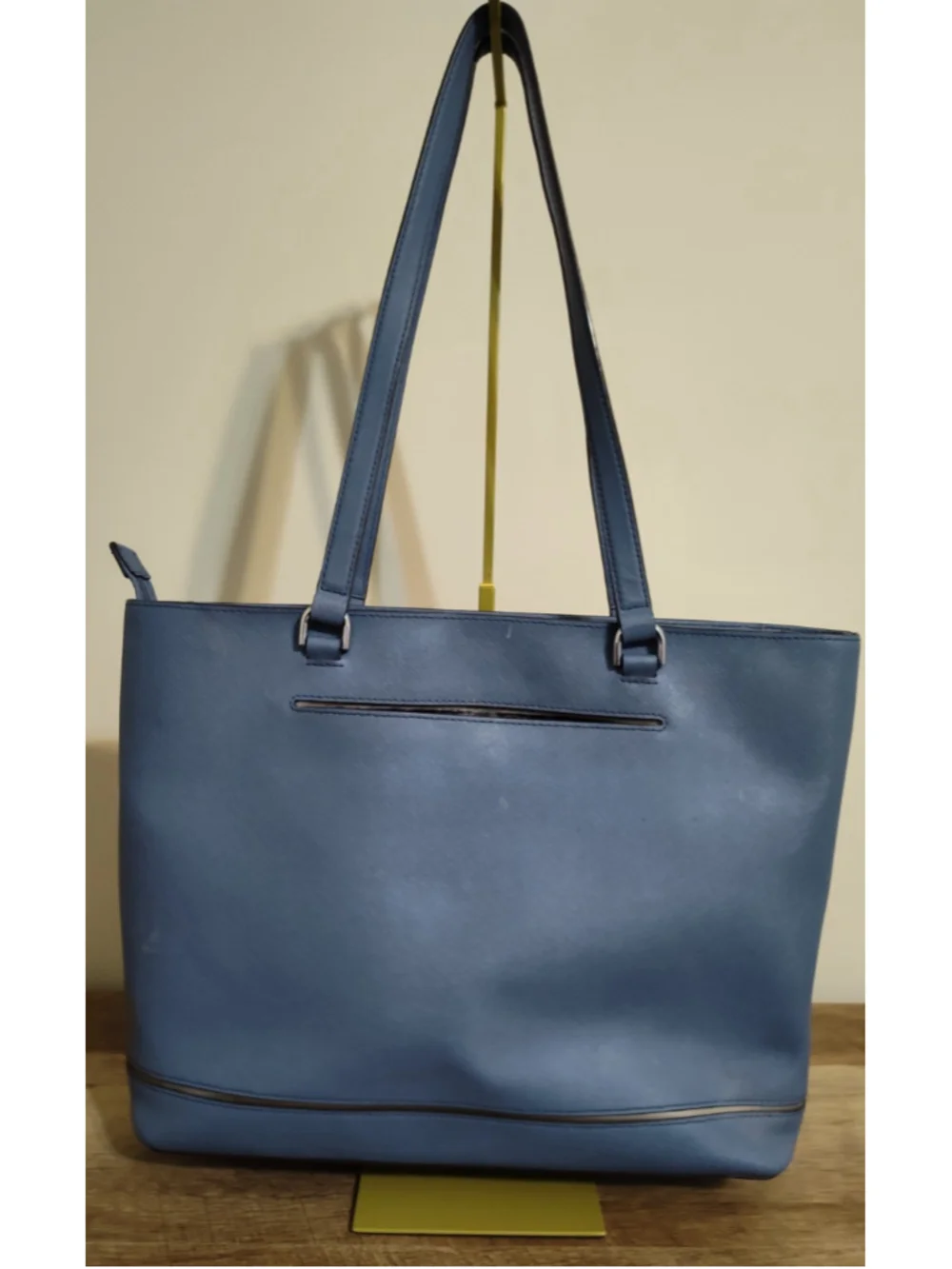 Michael Kors Cornflower Blue Leather Padded Handbag